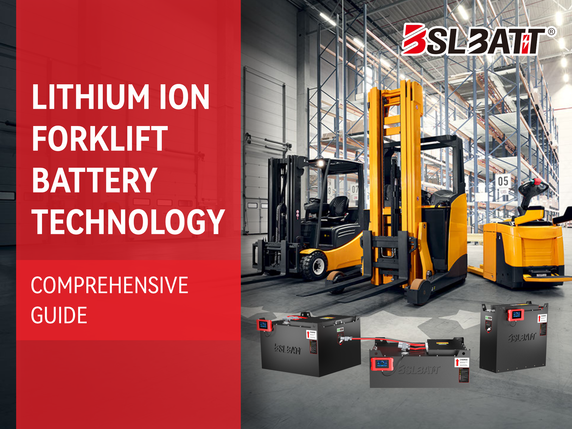 EVOLUTION AND ADVANTAGES OF LITHIUM-ION FORKLIFT BATTERY TECHNOLOGY