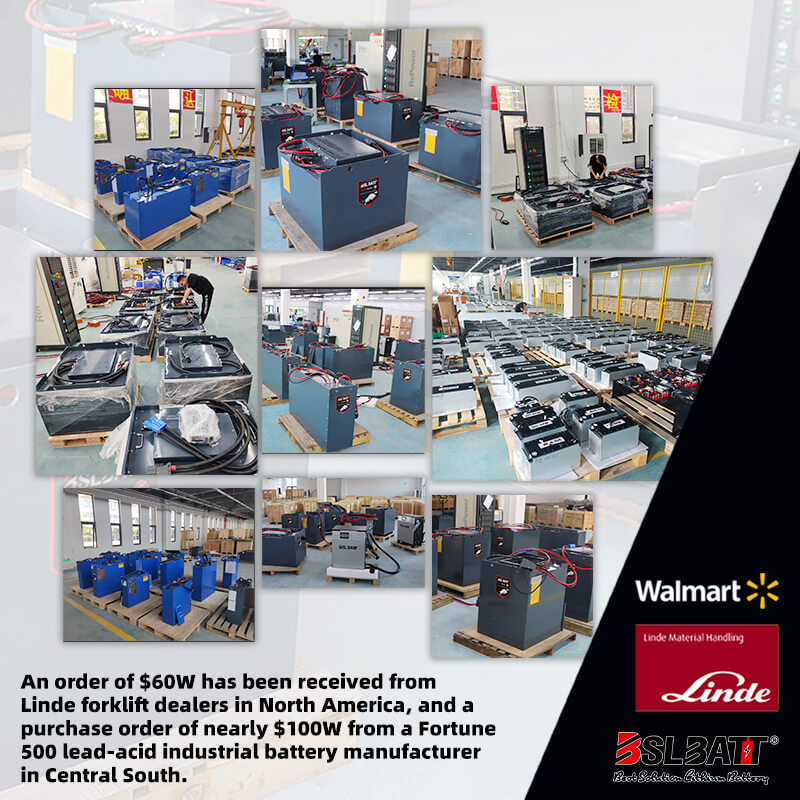 BSLBATT Battery Company Receives Bulk Orders from North American Customers