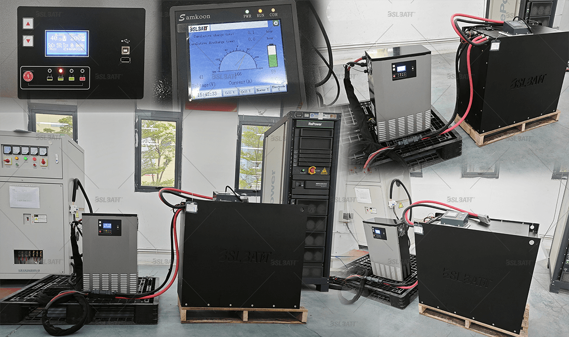 HOW LONG DOES IT TAKE TO CHARGE A FORKLIFT BATTERY?