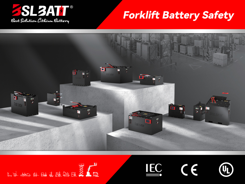 Forklift Battery Safety: Operational safety based on lithium battery technology
