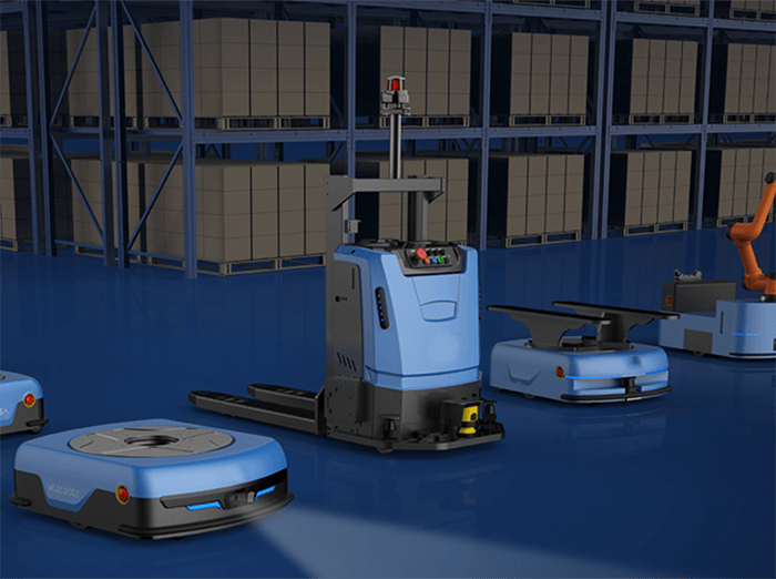 Automated lithium-ion reach trucks improve efficiency at Suzhou AGV Robot Co Ltd