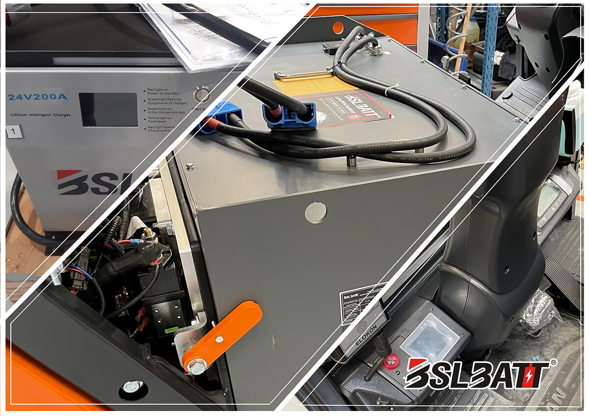 Lithium-Ion Is The Better Selection To Power A Forklift Rental