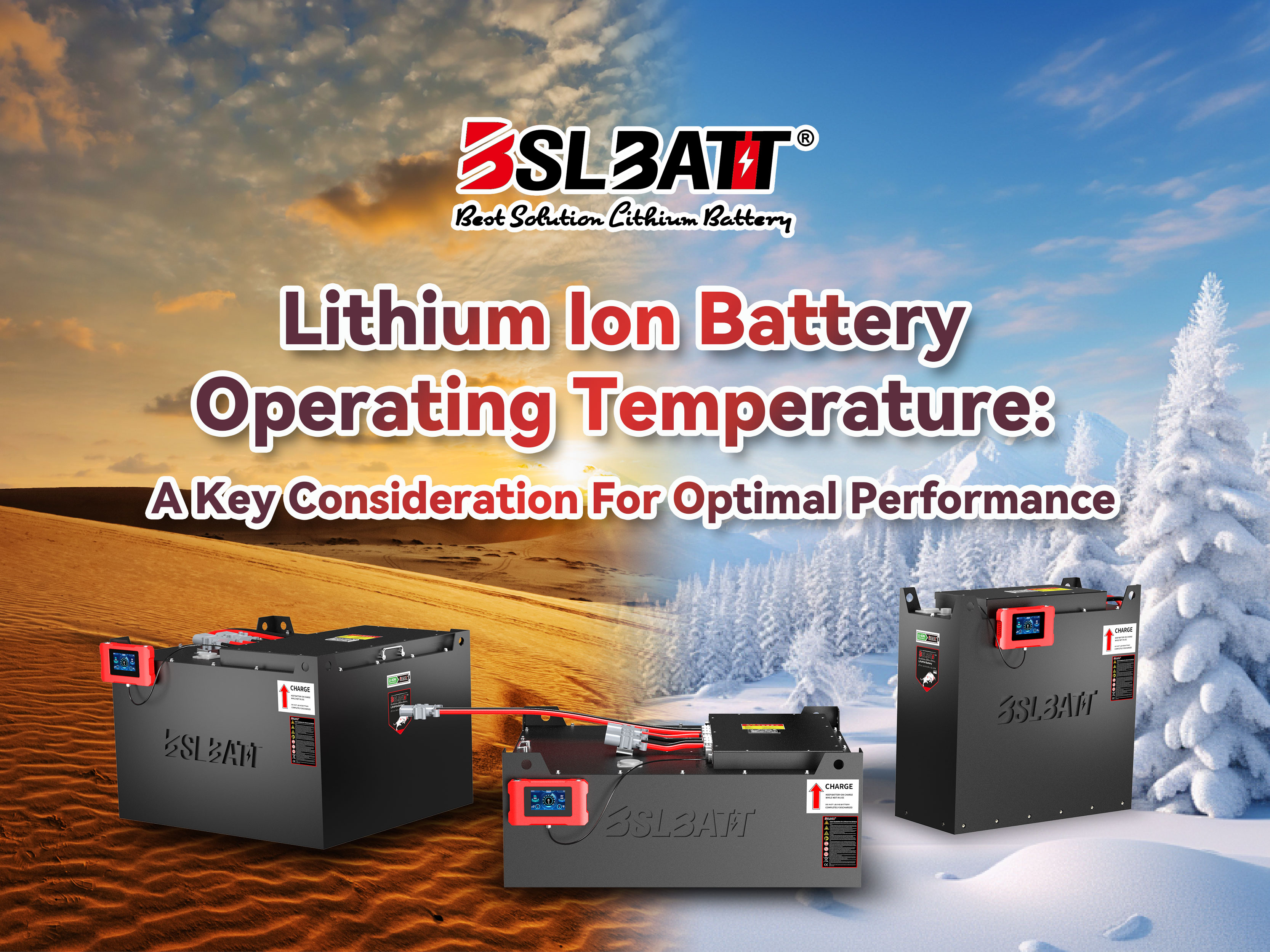 lithium ion battery operating temperature: A Key Consideration for Optimal Performance