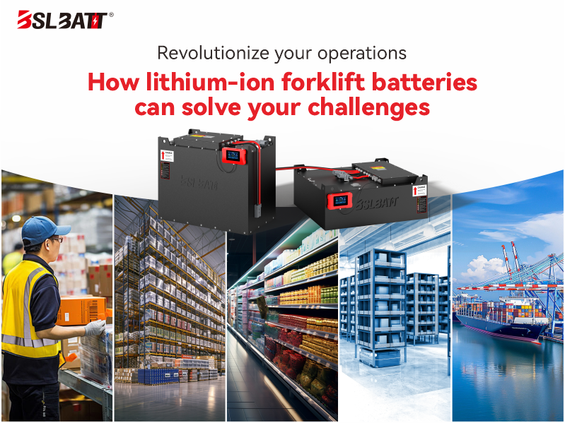 Revolutionize Your Operations: How BSLBATT Lithium Forklift Batteries Solve Your Toughest Challenges