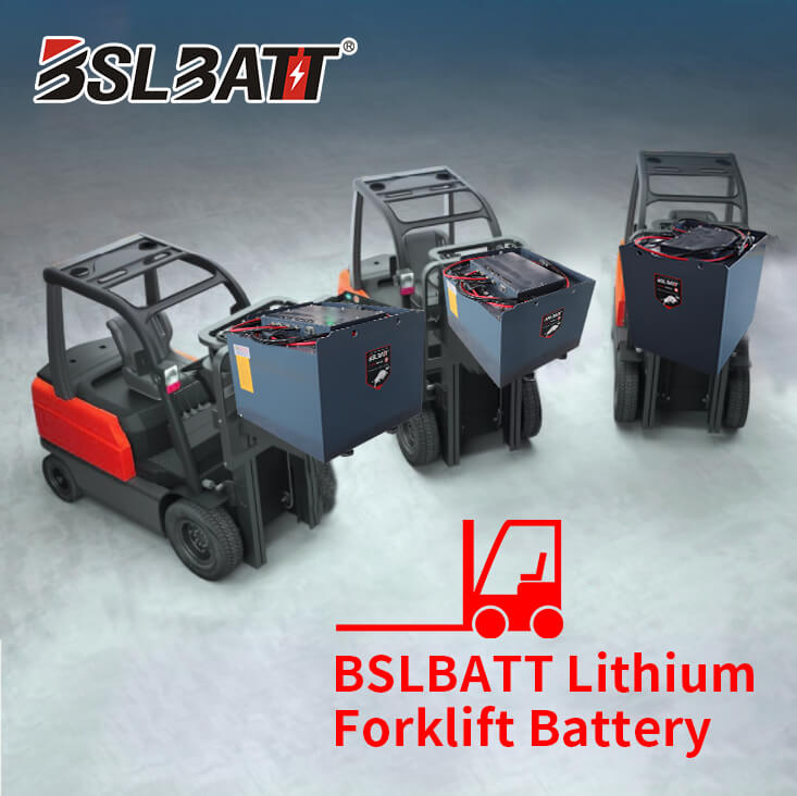 Quickest Ever Lithium Forklift Battery Changeover