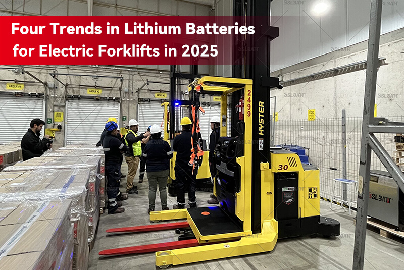 Four Trends in Lithium Batteries for Electric Forklifts in 2025
