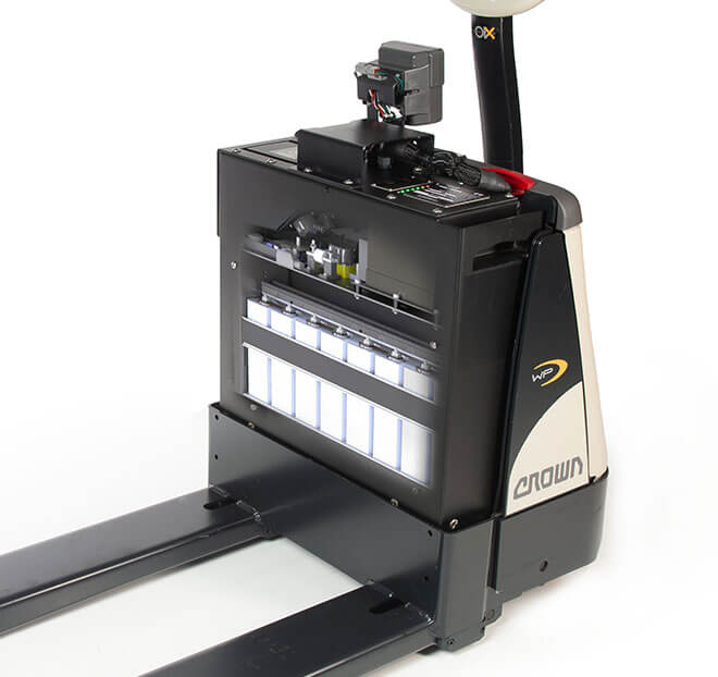 5 Benefits of Forklift Battery Management with Lithium-Ion