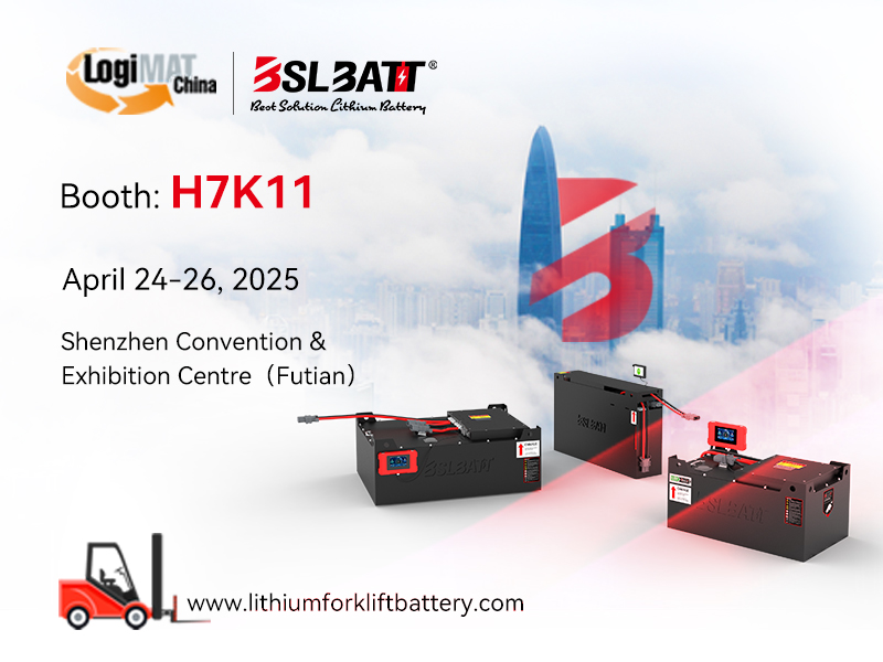 BSLBATT to Showcase Cutting-Edge Forklift Lithium Battery Solutions at LogiMAT China 2025