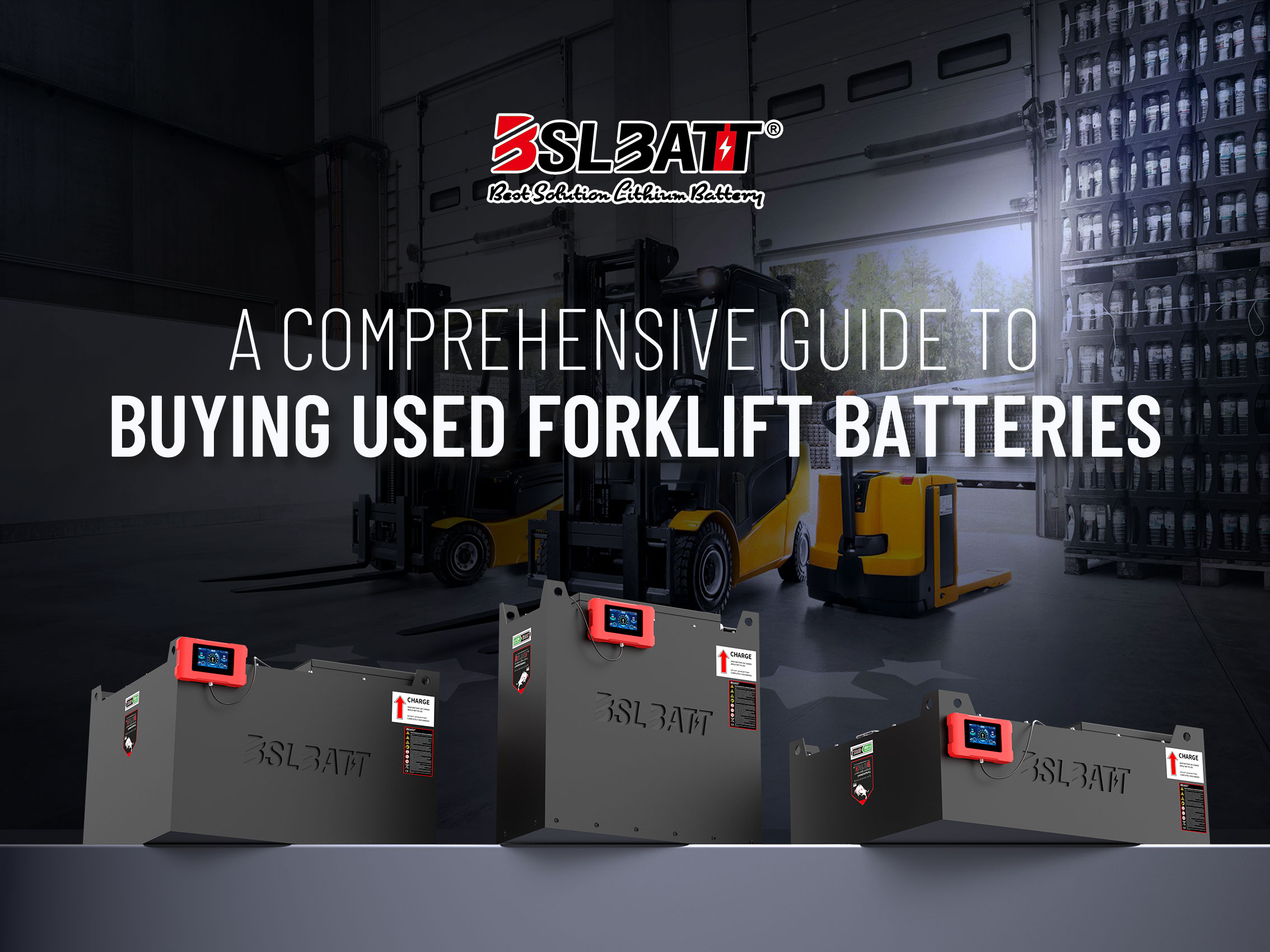 Buy Used Forklift Batteries: Advantages, Considerations & Comprehensive Guide