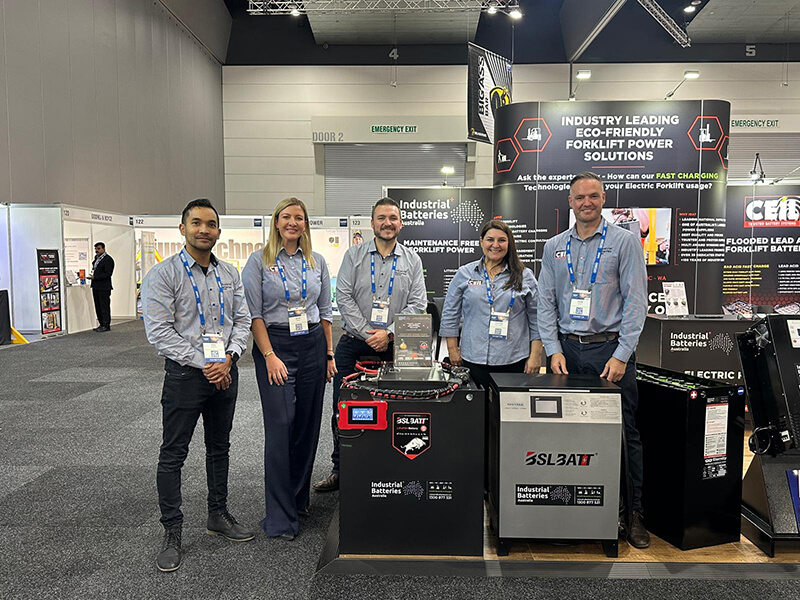 Joint exhibiting at CEMAT AUSTRALIA 2024 with BSL Battery – Industrial and Industrial Batteries Australia