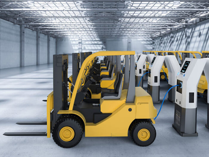 How The Lithium-Ion Battery Forklift Charging Process Benefits Your Business