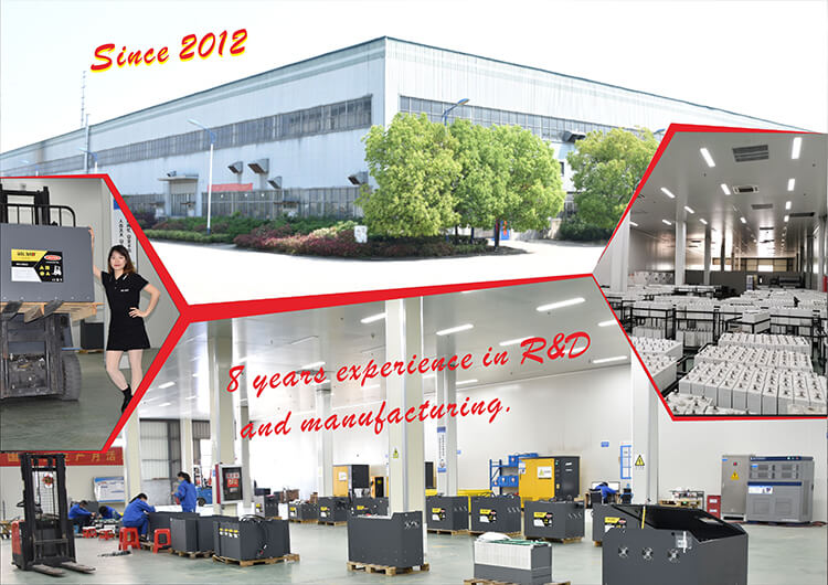 BSLBATT Now Offers Line of Li-ion Powered Equipment Forklifts