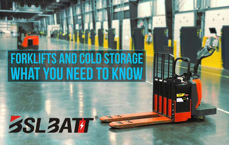 Refrigeration is one of the most demanding material handling applications