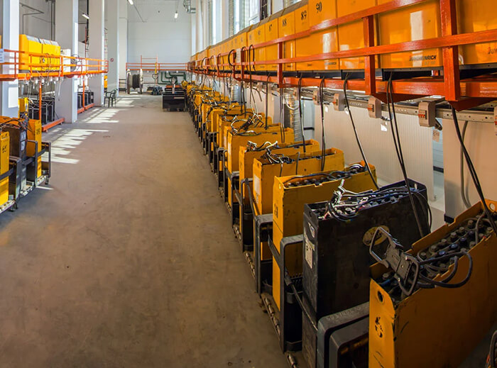 The Drawbacks Of Lead Acid Forklift Battery Charging