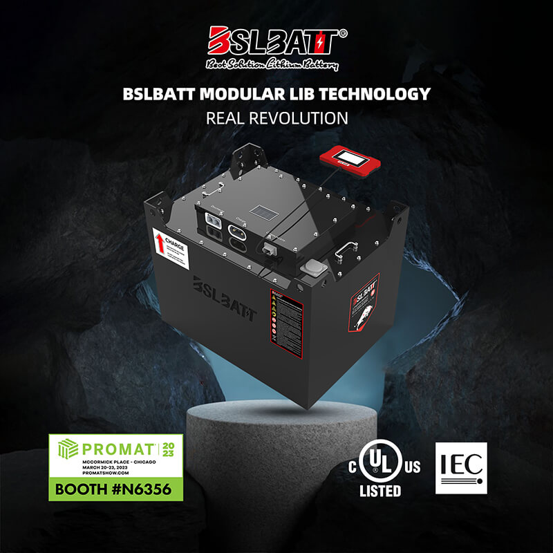 ProMat 2023 – BSLBATT Lithium Forklift Battery