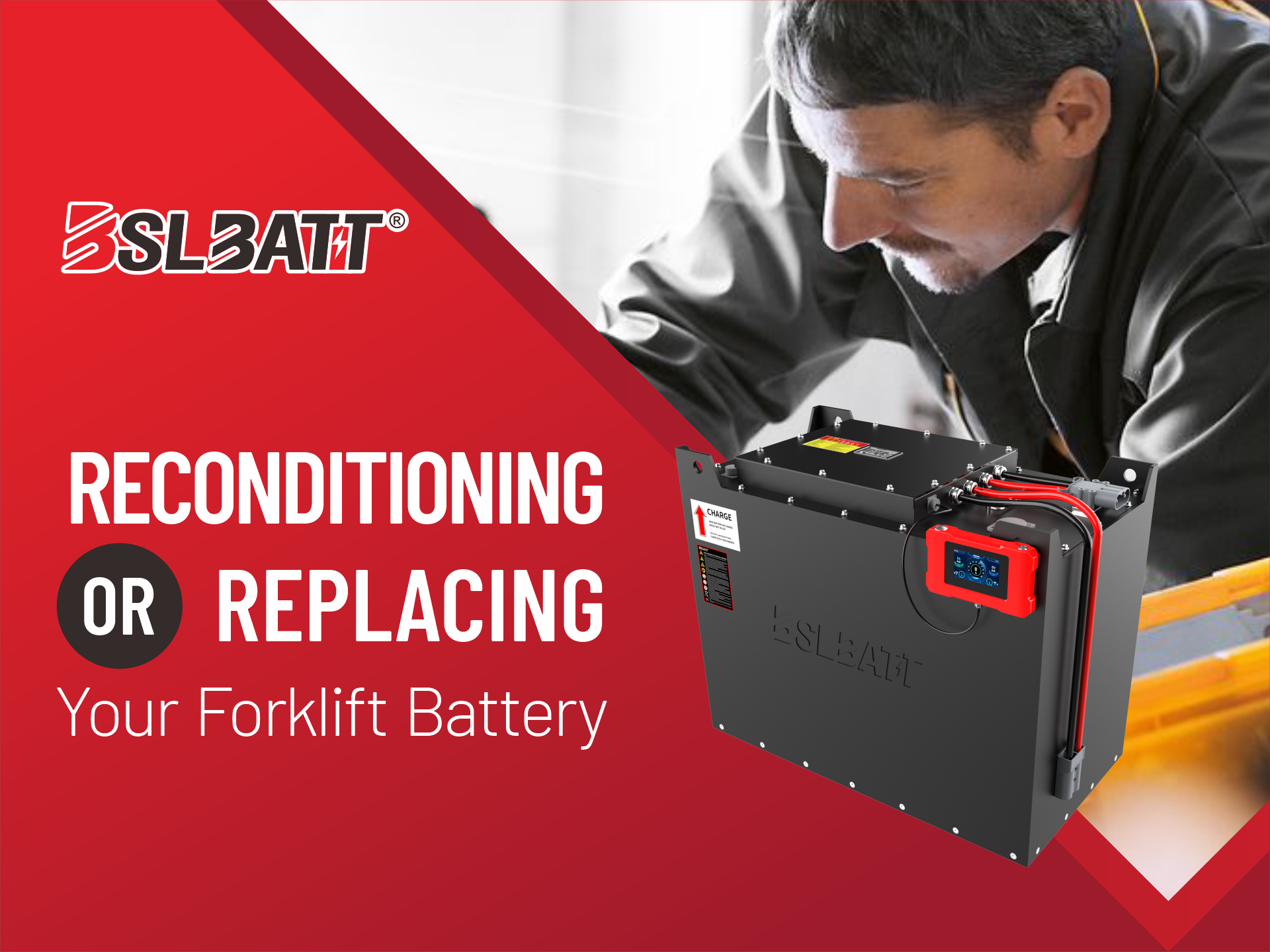 FORKLIFT BATTERY RECONDITIONING：STEPS, IN-DEPTH ANALYSIS OF COST AND REPLACEMENT DECISIONS