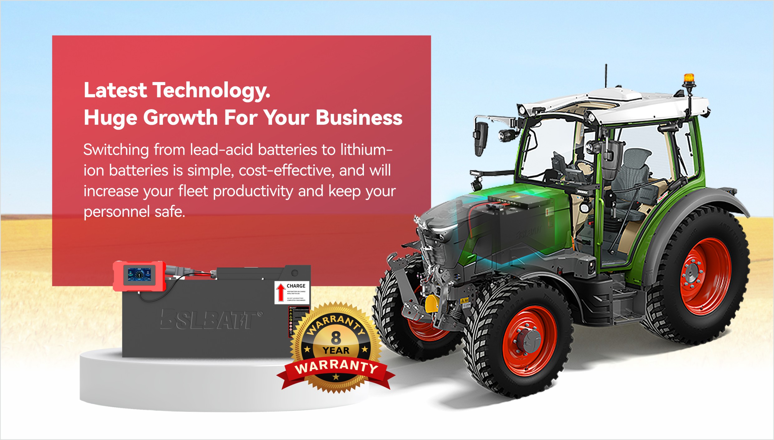 LiFePO4 Batteries for Agricultural Equipment: Cost Analysis and Benefits