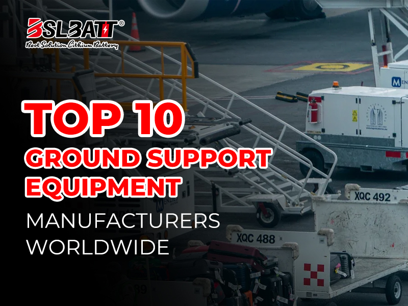 Top 10 Global ground support equipment Manufacturers: How Is Electrification Reshaping the Airport Ground Support Industry?