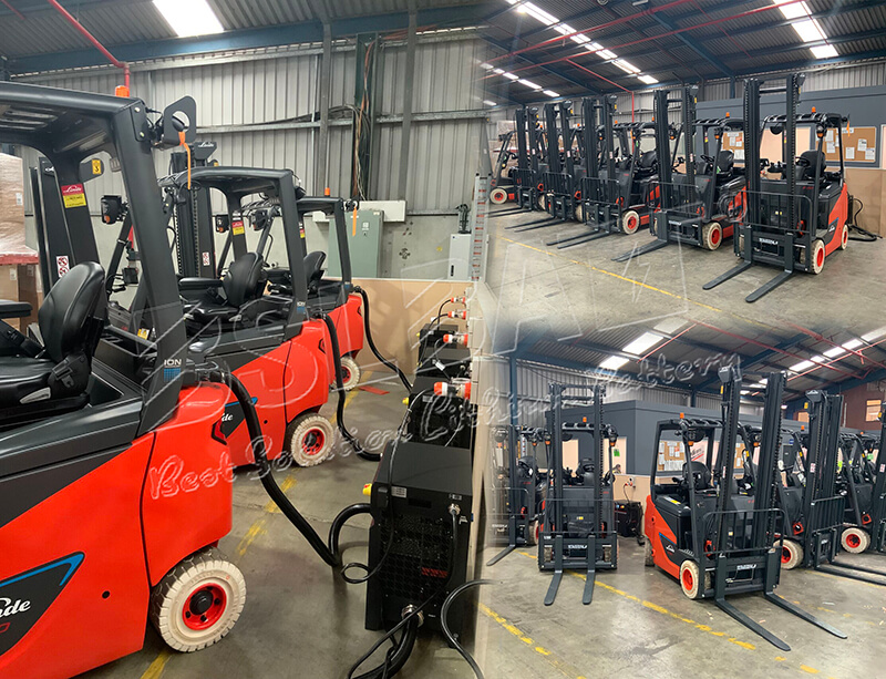 How the forklift lithium-ion battery charging process can benefit your business now and in the future.