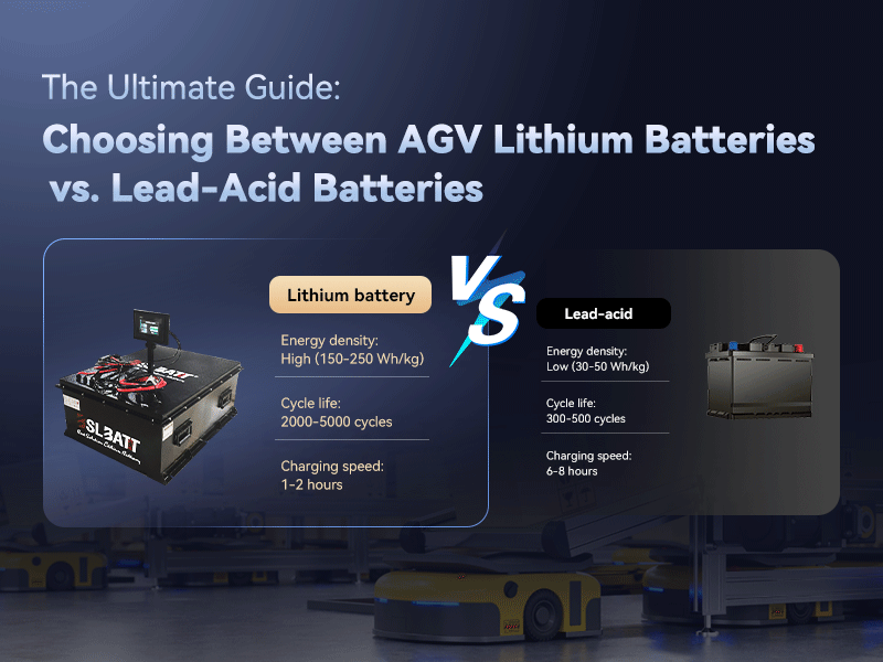 The Ultimate Guide: Choosing Between AGV Lithium Batteries vs. Lead-Acid Batteries