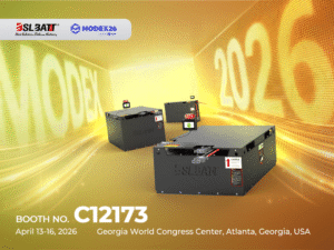 BSL Battery – Industrial Solutions to Showcase Leading Lithium Innovations at MODEX 2026