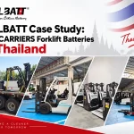 BSLBATT Lithium Forklift Battery Case Study: Thailand E-Commerce Warehouse