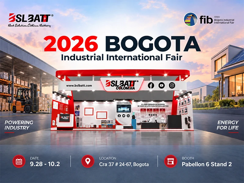BSLBATT Joins the 2026 Bogota Industrial International Fair