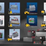 BSLBATT Forklift Lithium Battery: Transforming Jungheinrich Forklift Operations for Rental Fleets & Cold Storage