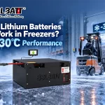 Do Lithium Batteries Work in Freezers? -30°C Performance