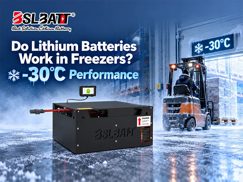 Do Lithium Batteries Work in Freezers? -30°C Performance