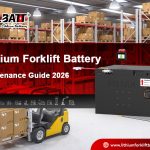 Lithium Forklift Battery Maintenance Guide 2026