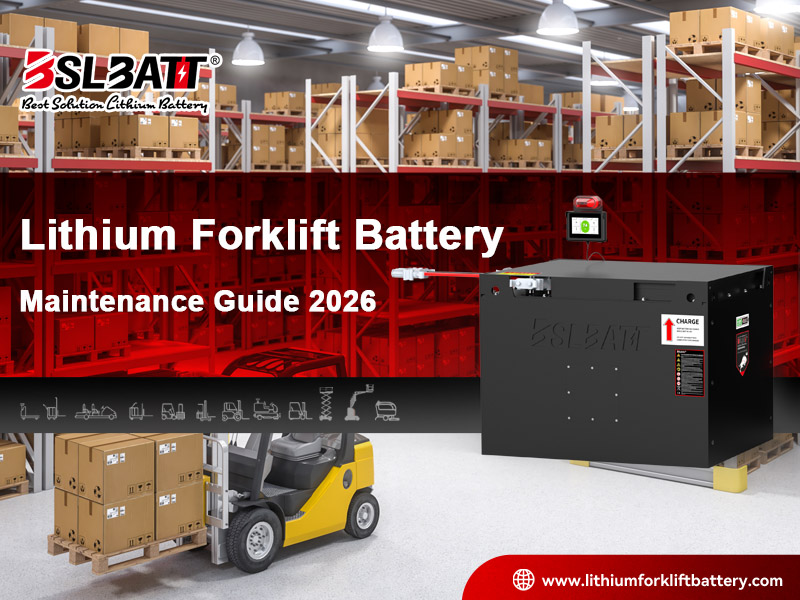 Lithium Forklift Battery Maintenance Guide 2026