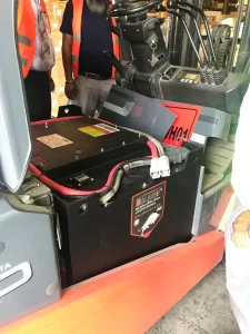 Toyota lithium battery case