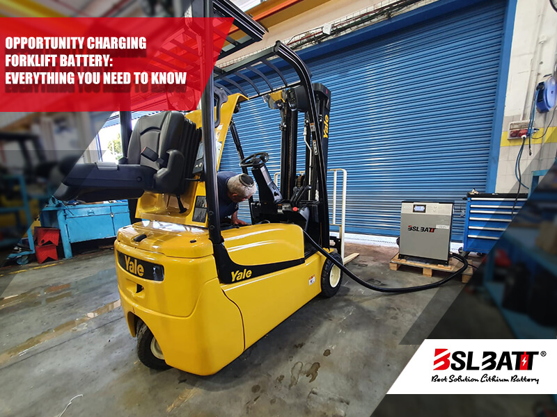 Opportunity Charging Forklift Battery: Everything You Need to Know