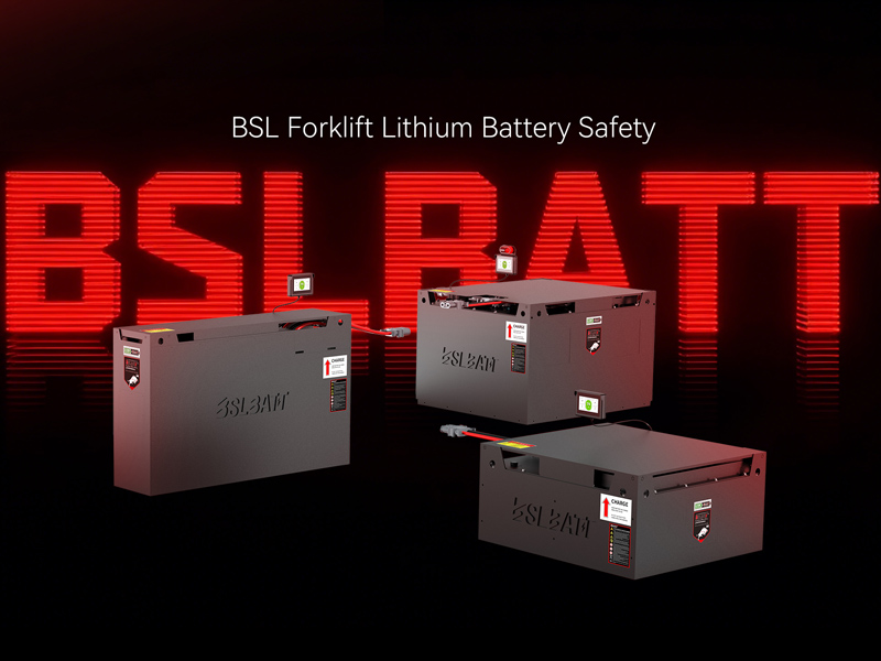 Forklift Lithium Battery Safety: Why LiFePO4 Chemistry, Certifications, and Fire Suppression Matter