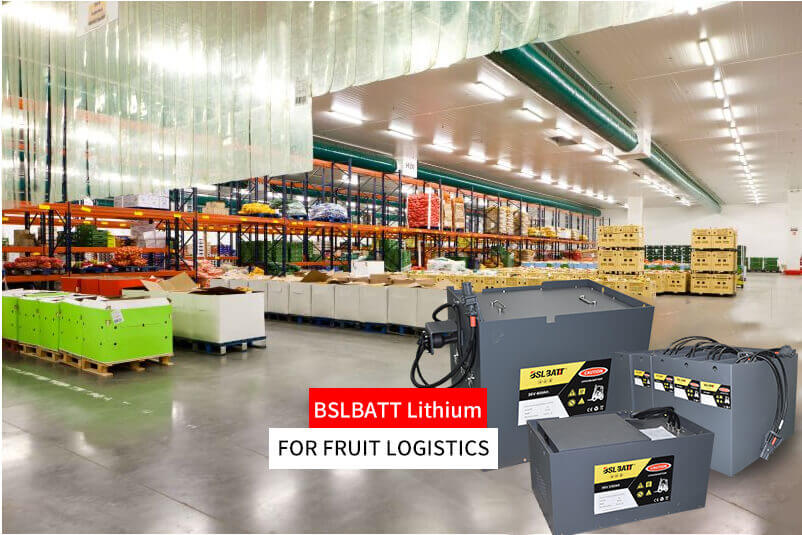 How can lithium-ion battery manufacturers achieve a major breakthrough in the material handling battery application market