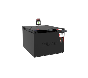 battery electric forklift