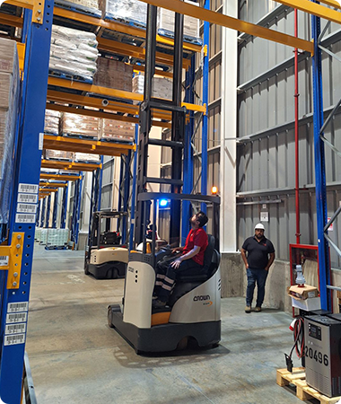 Aisle-master Forklift Battery