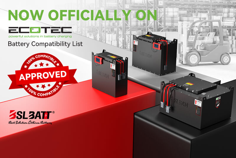 BSL Battery – Industrial is now officially listed on the ECOTEC (Micropower) Charger Compatibility List