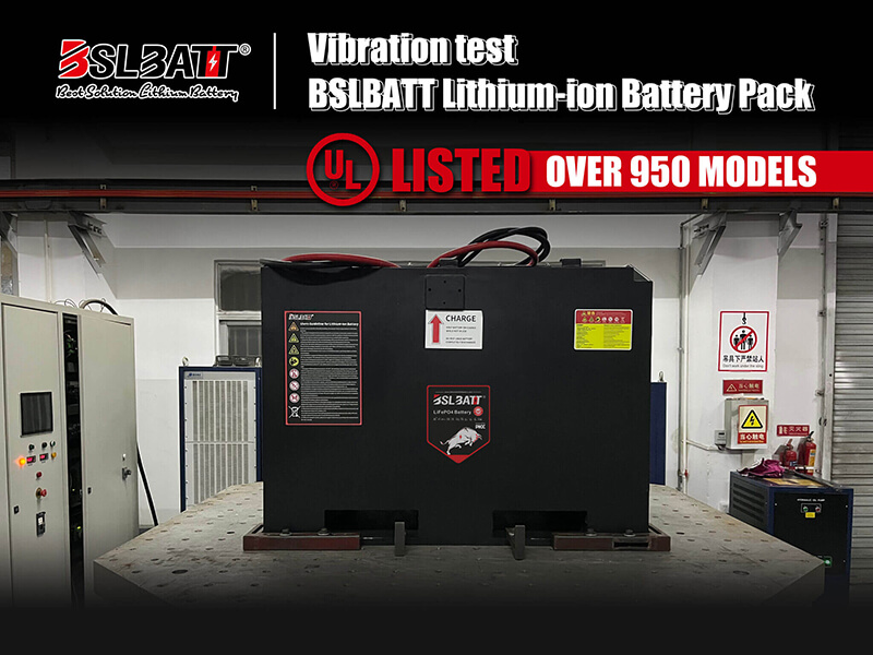 BSL Battery – Industrial Expands Testing and Product Validation Capabilities with Field Shaker