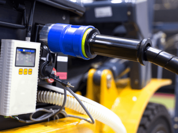 The future of power system for forklifts