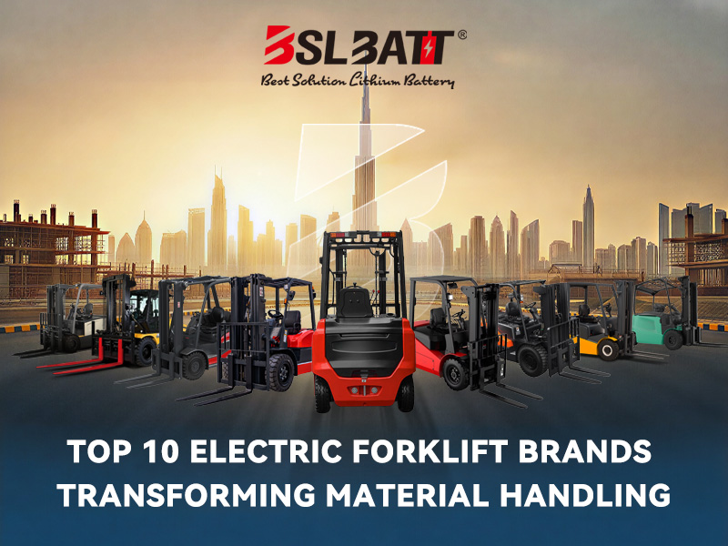 Top 10 Electric Forklift Brands Transforming Material Handling