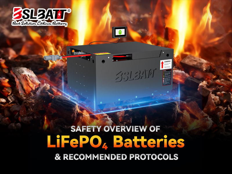 Under External Flames: An Industrial Safety Analysis of LiFePO4 Batteries