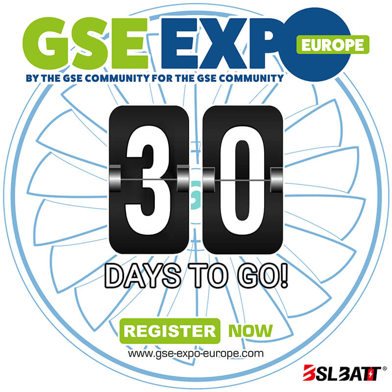 BSL Battery – Industrial to Showcase GSE Batteries at 2024 GSE Expo Europe