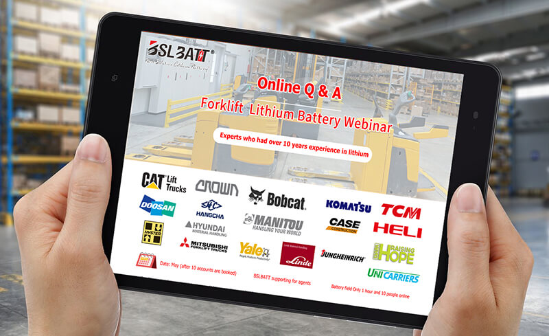 BSLBATT Lithium. The China Leader in Industrial Lithium-Ion Batteries