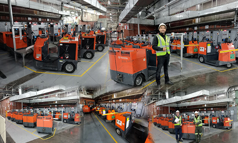 Eternity Technologies South Africa Launches Toyota CBT4.6 Powered Ground Support Vehicle with BSL Lithium-Ion Batteries