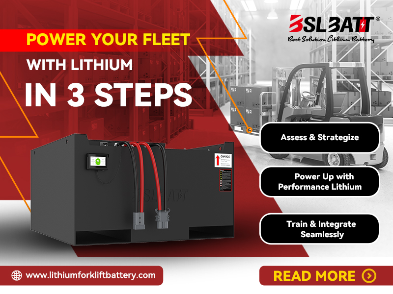 Toward a Green Future: 3 Key Steps to Transition Your Forklift Fleet to Electric Power