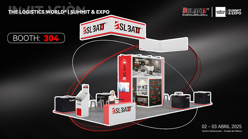 Preview BSLBATT ®’s New Cutting-Edge Lithium-Ion Solutions at THE LOGISTICS WORLD® | SUMMIT & EXPO 2025
