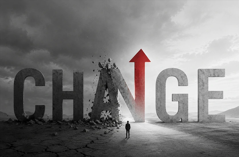 Change