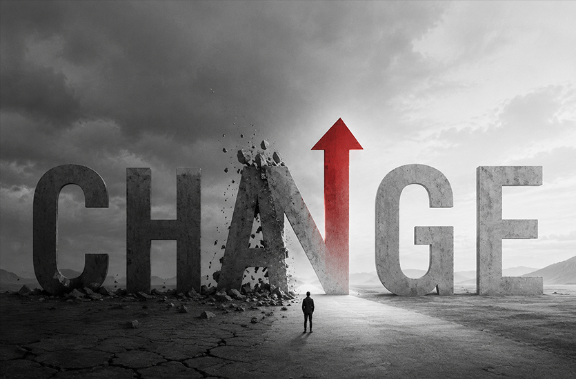 Change